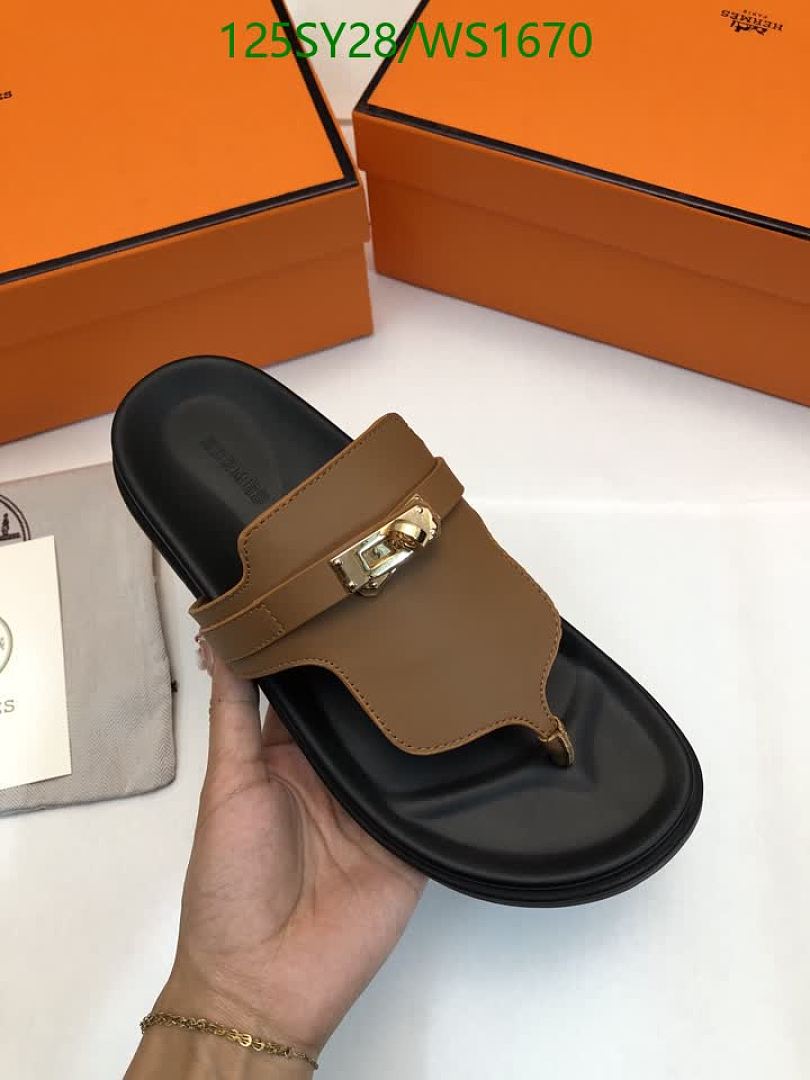 Hermes-Men shoes Code: WS1670