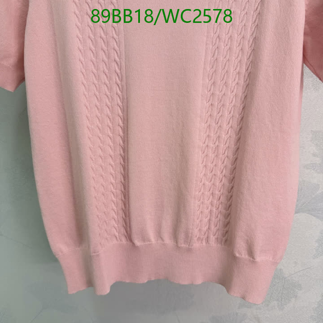 Miu Miu-Clothing Code: WC2578 $: 89USD