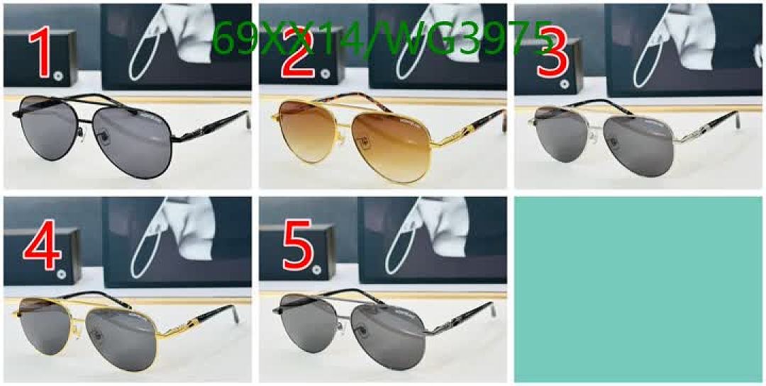 Montblanc-Glasses Code: WG3975 $: 69USD