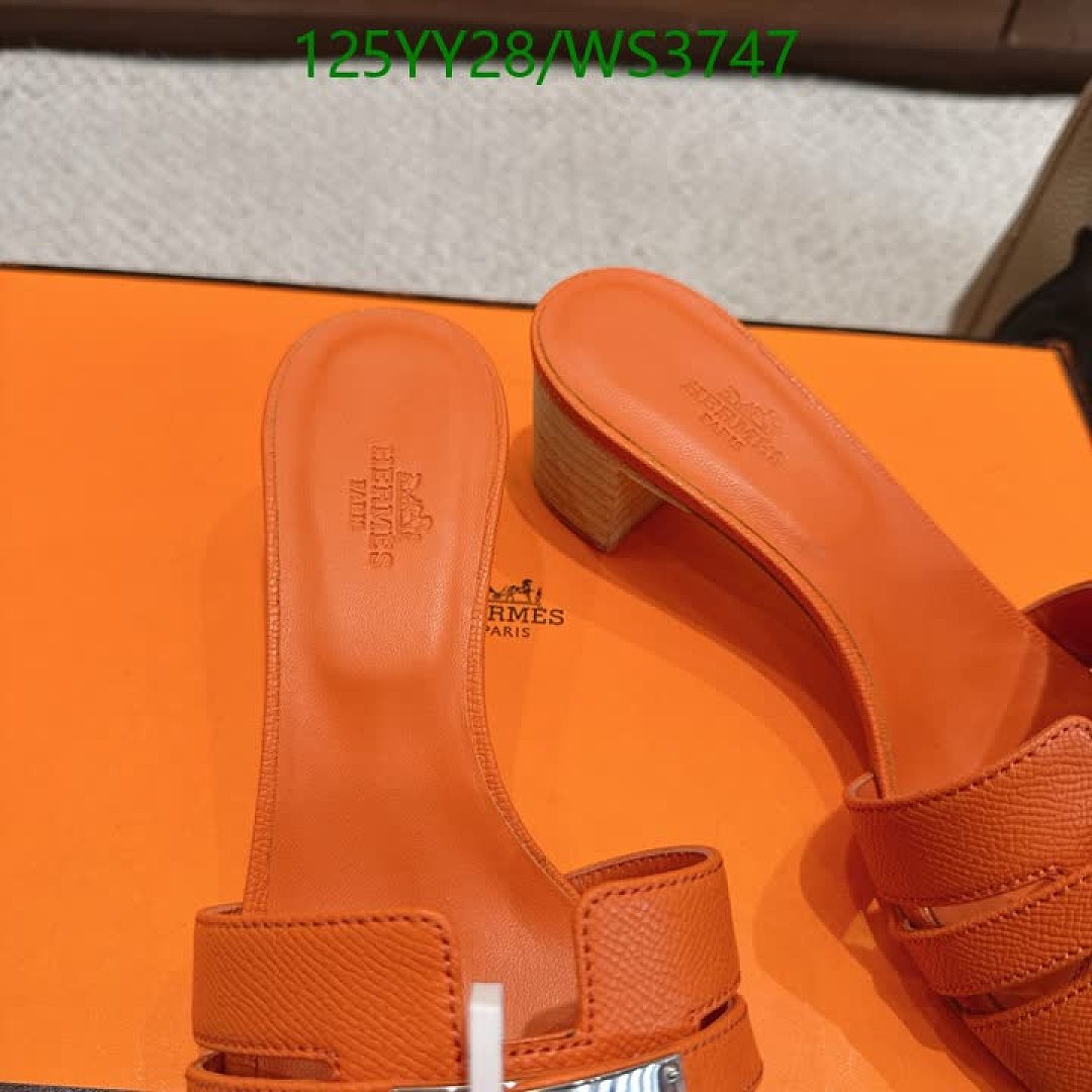 Hermes-Women Shoes Code: WS3747 $: 125USD