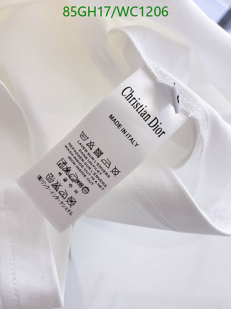 Dior-Clothing Code: WC1206 $: 85USD
