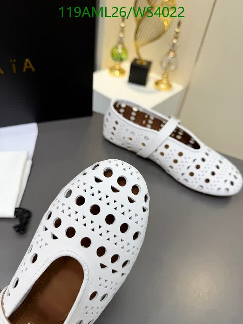 Alaia-Women Shoes Code: WS4022 $: 119USD