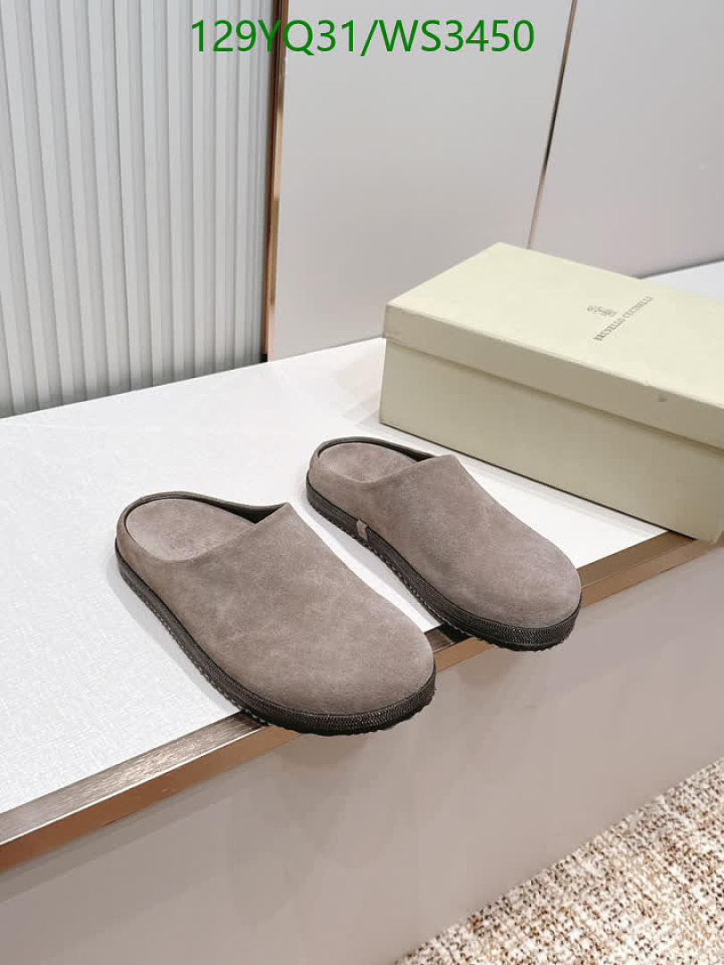 Brunello Cucinelli-Women Shoes Code: WS3450 $: 129USD