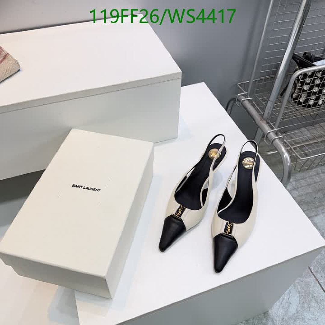 YSL-Women Shoes Code: WS4417 $: 119USD