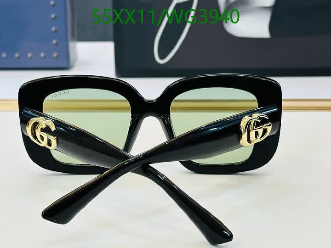 Gucci-Glasses Code: WG3940 $: 55USD