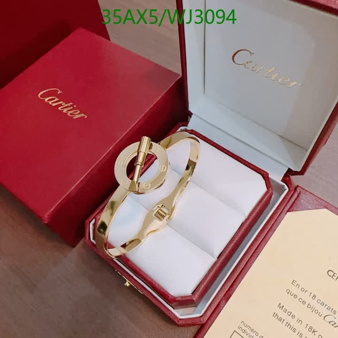 Cartier-Jewelry Code: WJ3094 $: 35USD