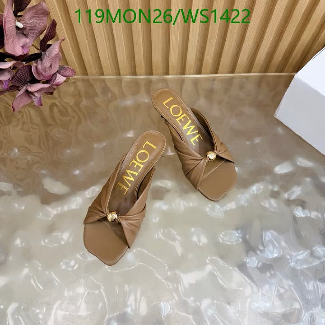 Loewe-Women Shoes Code: WS1422 $: 119USD