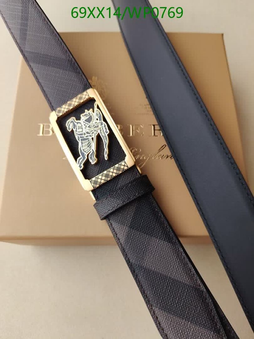 Burberry-Belts Code: WP0769 $: 69USD