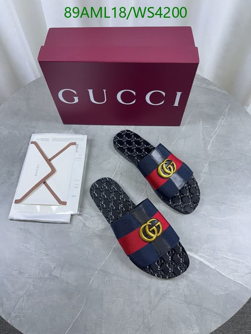 Gucci-Men shoes Code: WS4200 $: 89USD
