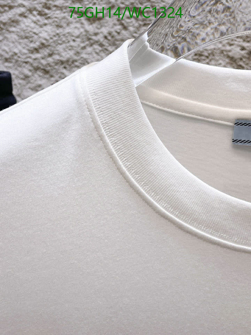Prada-Clothing Code: WC1324 $: 75USD