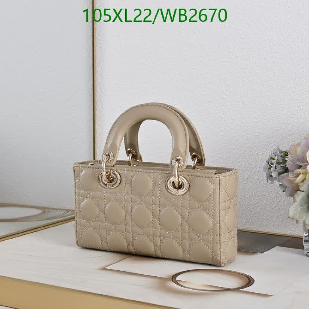 Dior-Bag-4A Quality Code: WB2670 $: 105USD