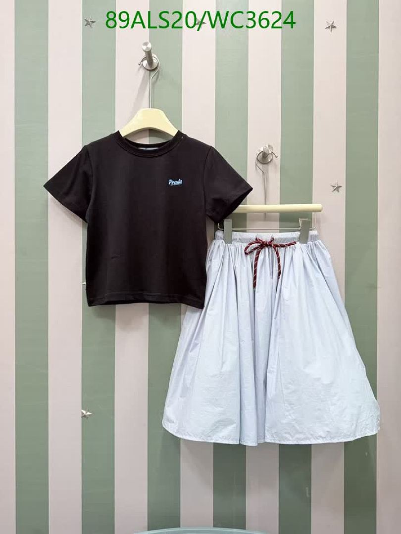 Prada-Kids Clothing Code: WC3624 $: 89USD