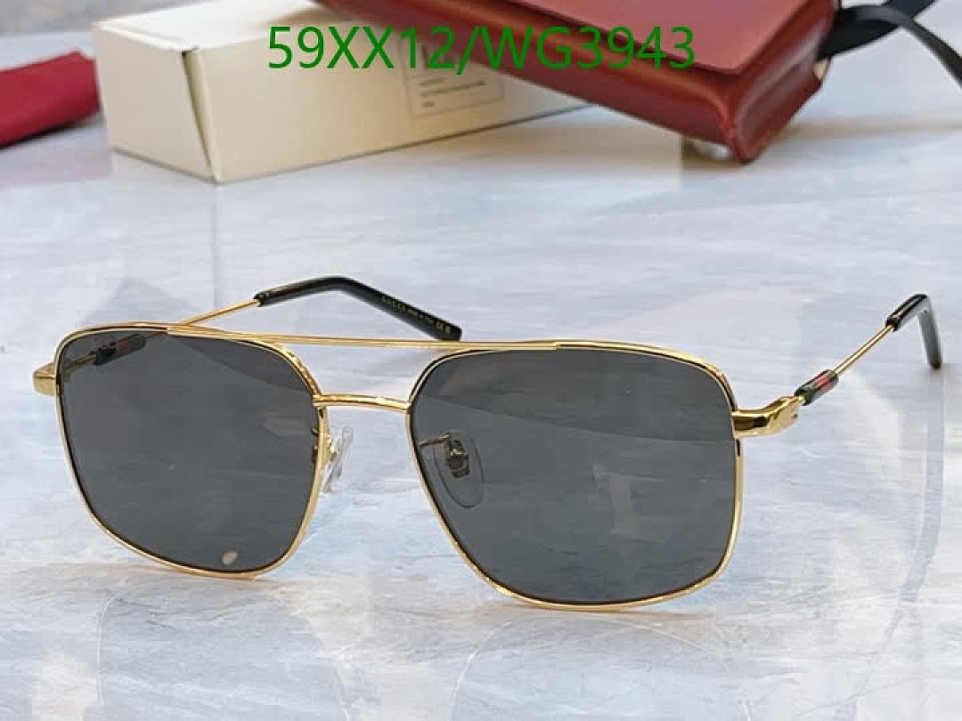 Gucci-Glasses Code: WG3943 $: 59USD