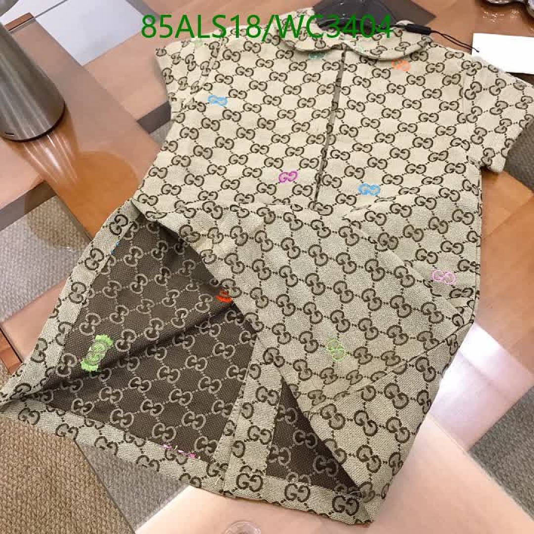 Gucci-Kids Clothing Code: WC3404 $: 85USD