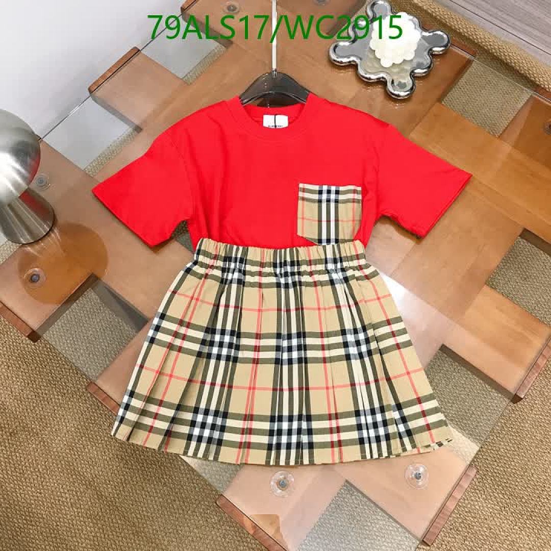Burberry-Kids Clothing Code: WC2915 $: 79USD
