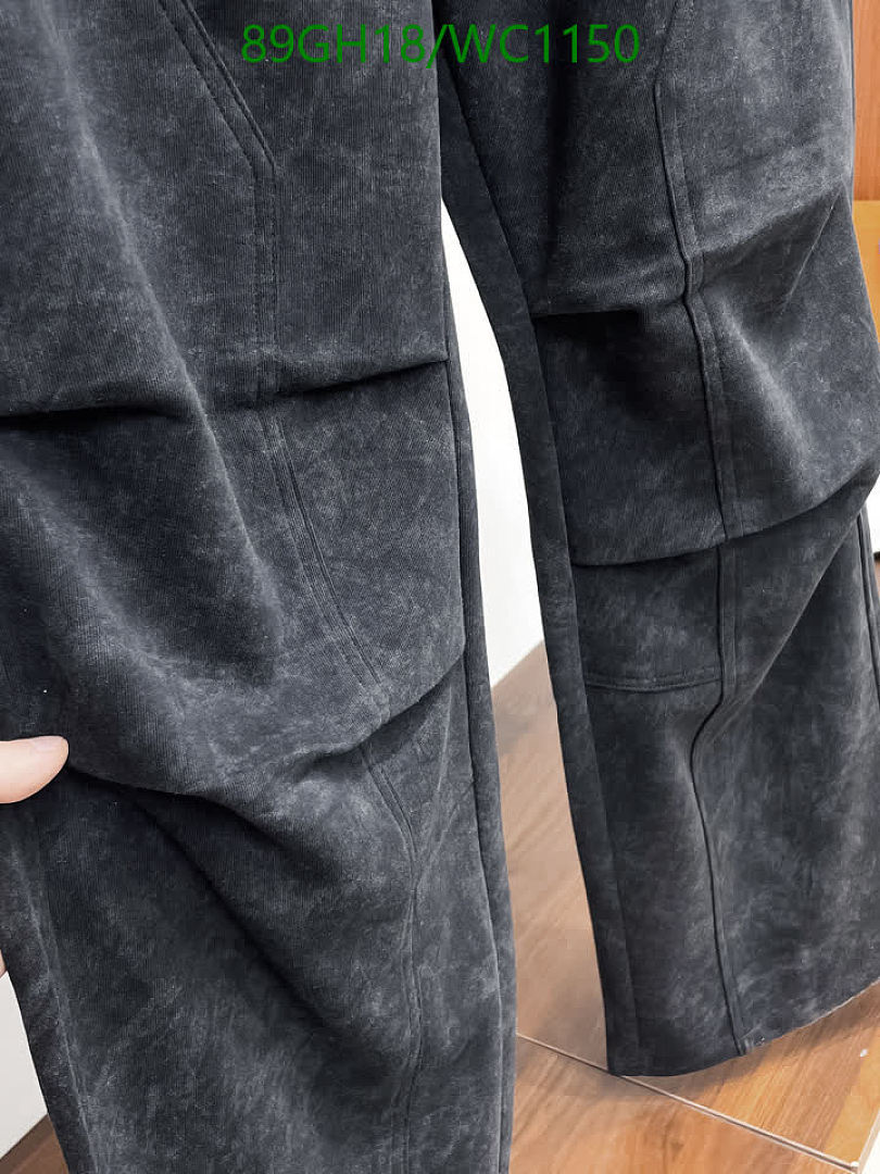 Balenciaga-Clothing Code: WC1150 $: 89USD