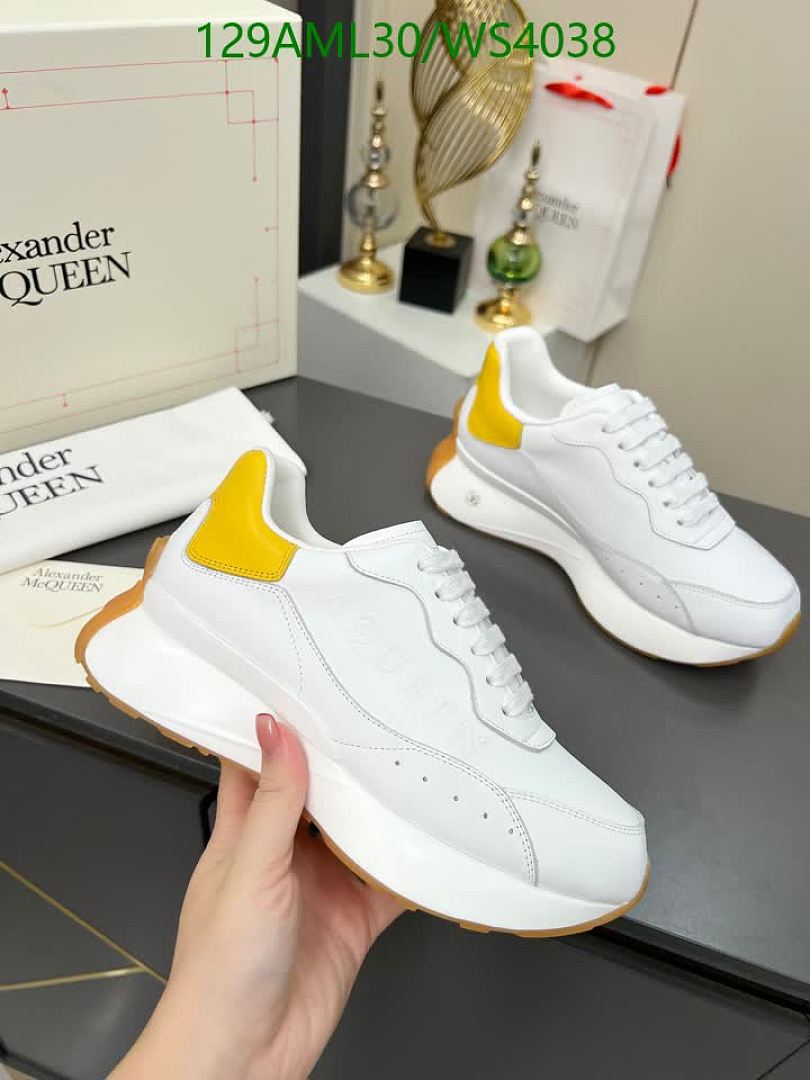 Alexander Mcqueen-Women Shoes Code: WS4038 $: 129USD