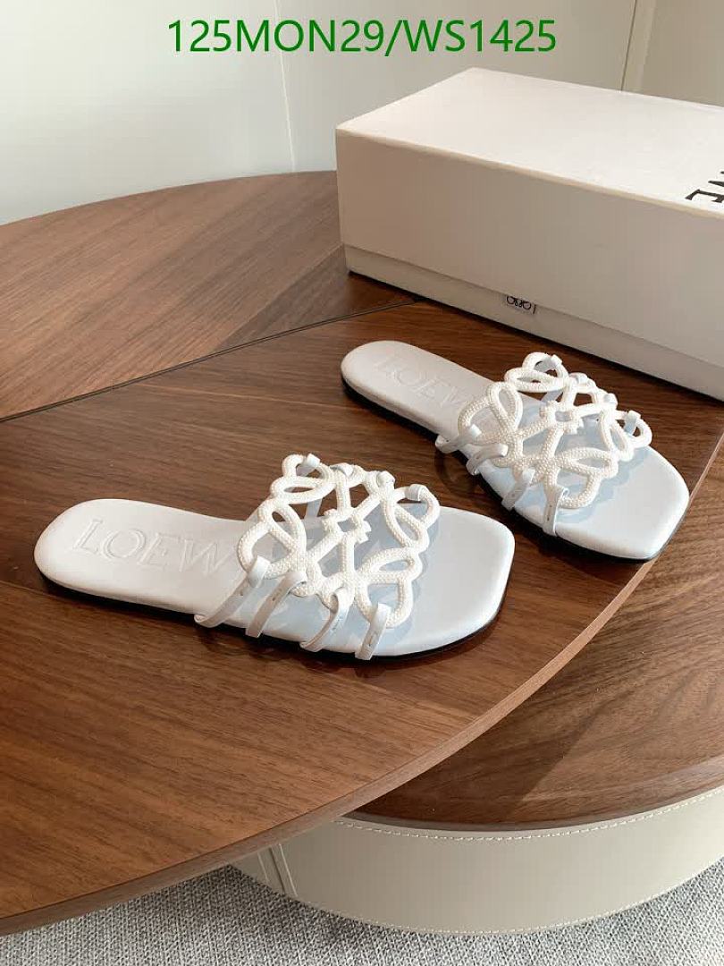 Loewe-Women Shoes Code: WS1425 $: 125USD