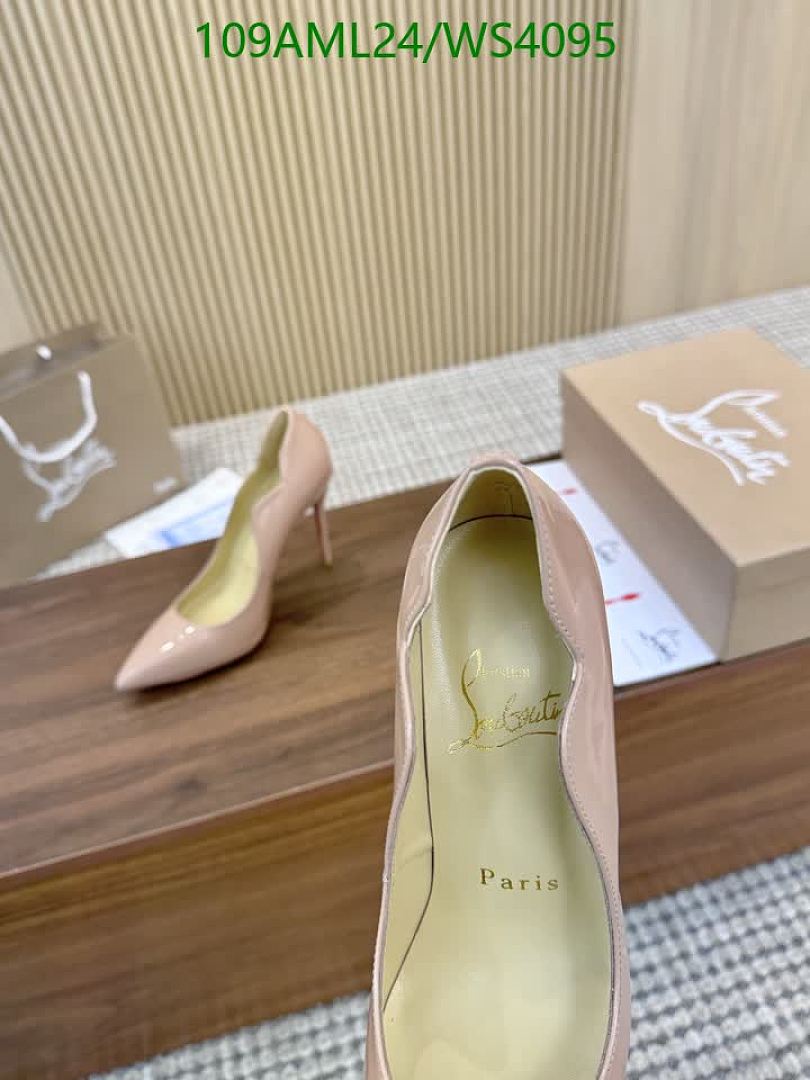 Christian Louboutin-Women Shoes Code: WS4095 $: 109USD
