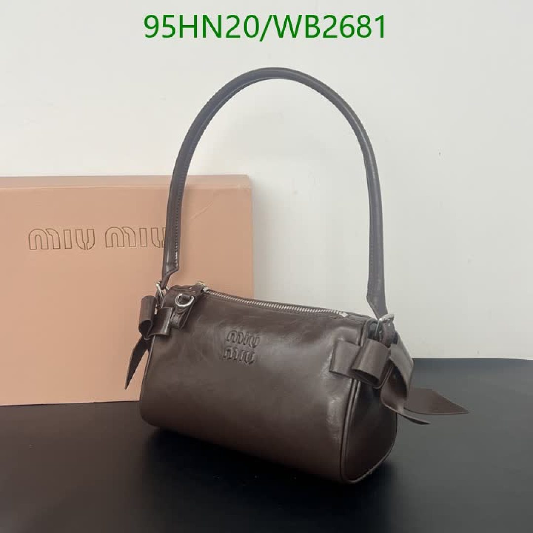 Miu Miu-Bag-4A Quality Code: WB2681 $: 95USD