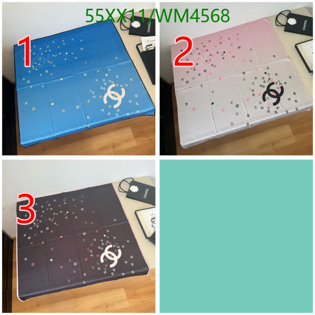 Chanel-Scarf Code: WM4568 $: 55USD