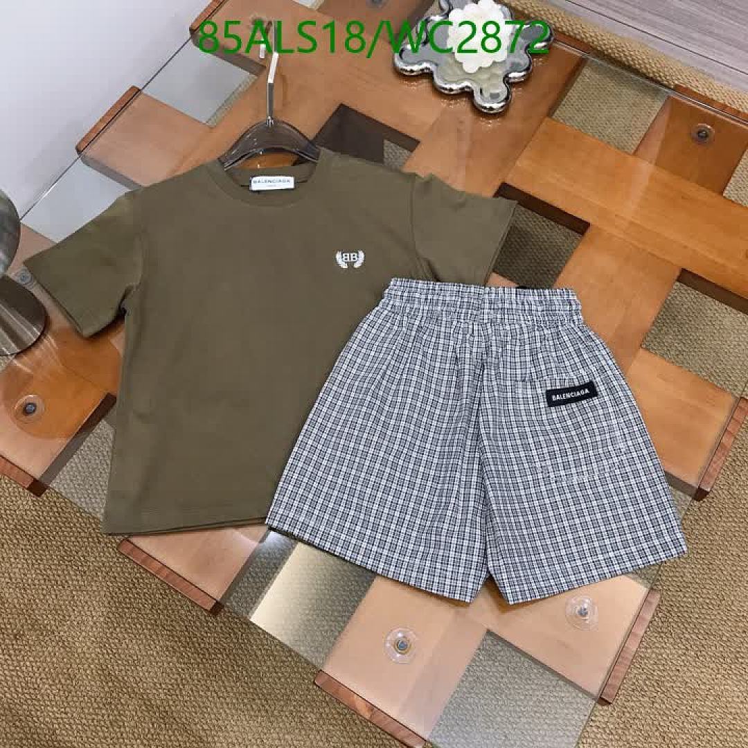 Balenciaga-Kids Clothing Code: WC2872 $: 85USD