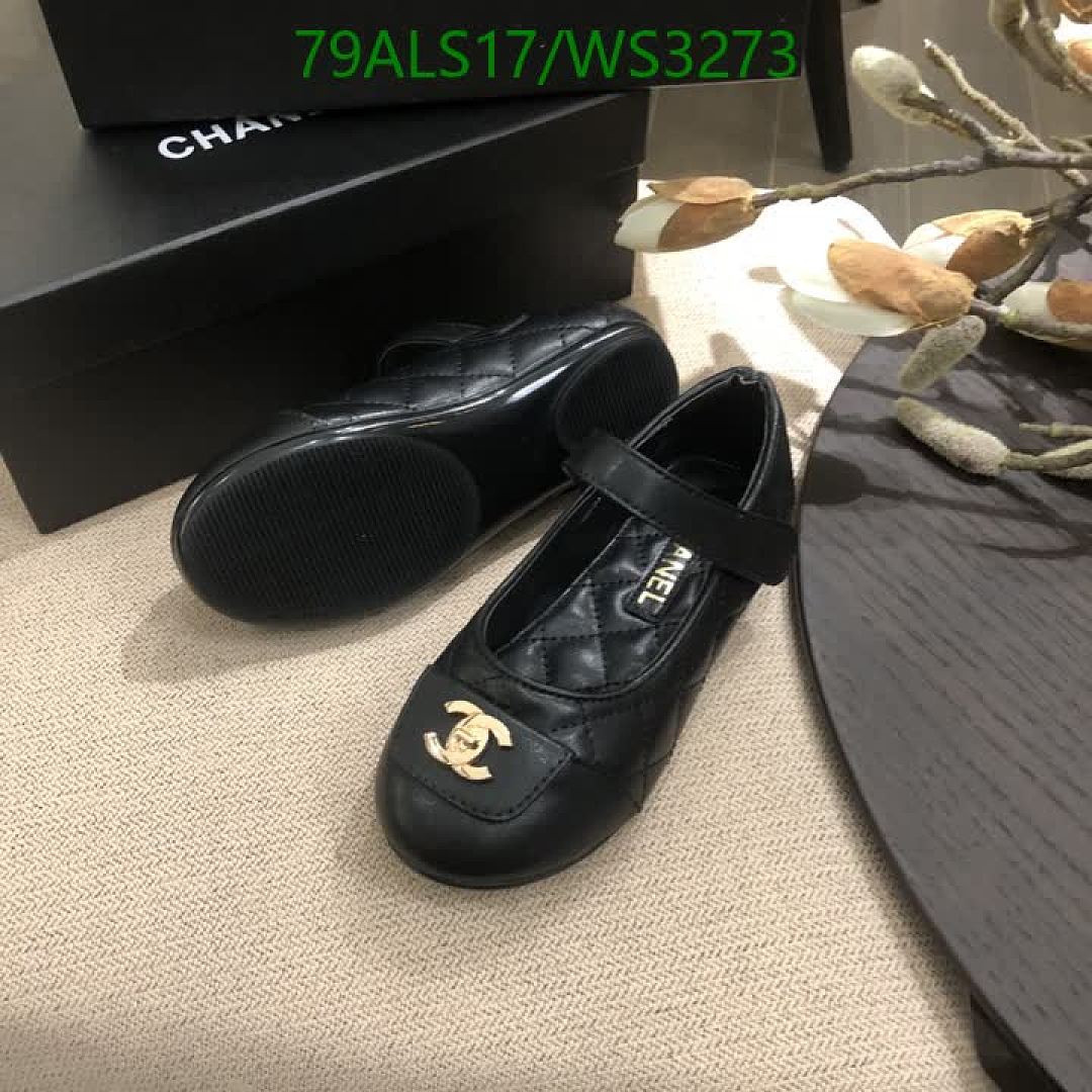 Chanel-Kids shoes Code: WS3273 $: 79USD