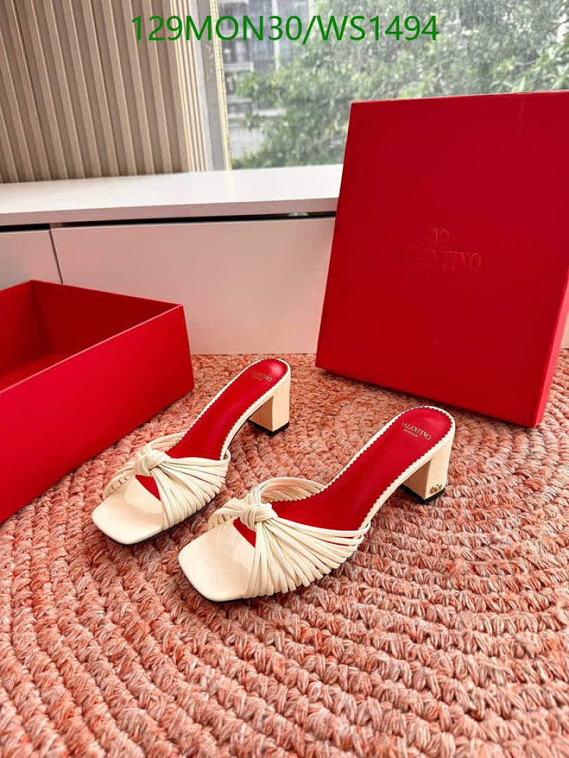 Valentino-Women Shoes Code: WS1494 $: 129USD