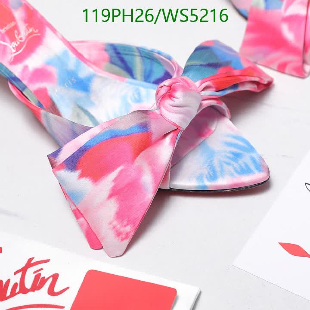 Christian Louboutin-Women Shoes Code: WS5216 $: 119USD