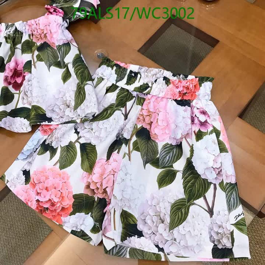 D&G-Kids Clothing Code: WC3002 $: 79USD