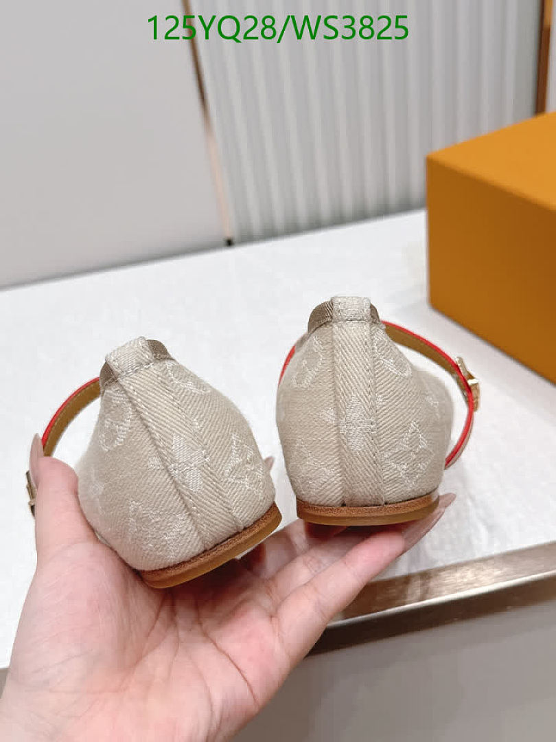 LV-Women Shoes Code: WS3825 $: 125USD
