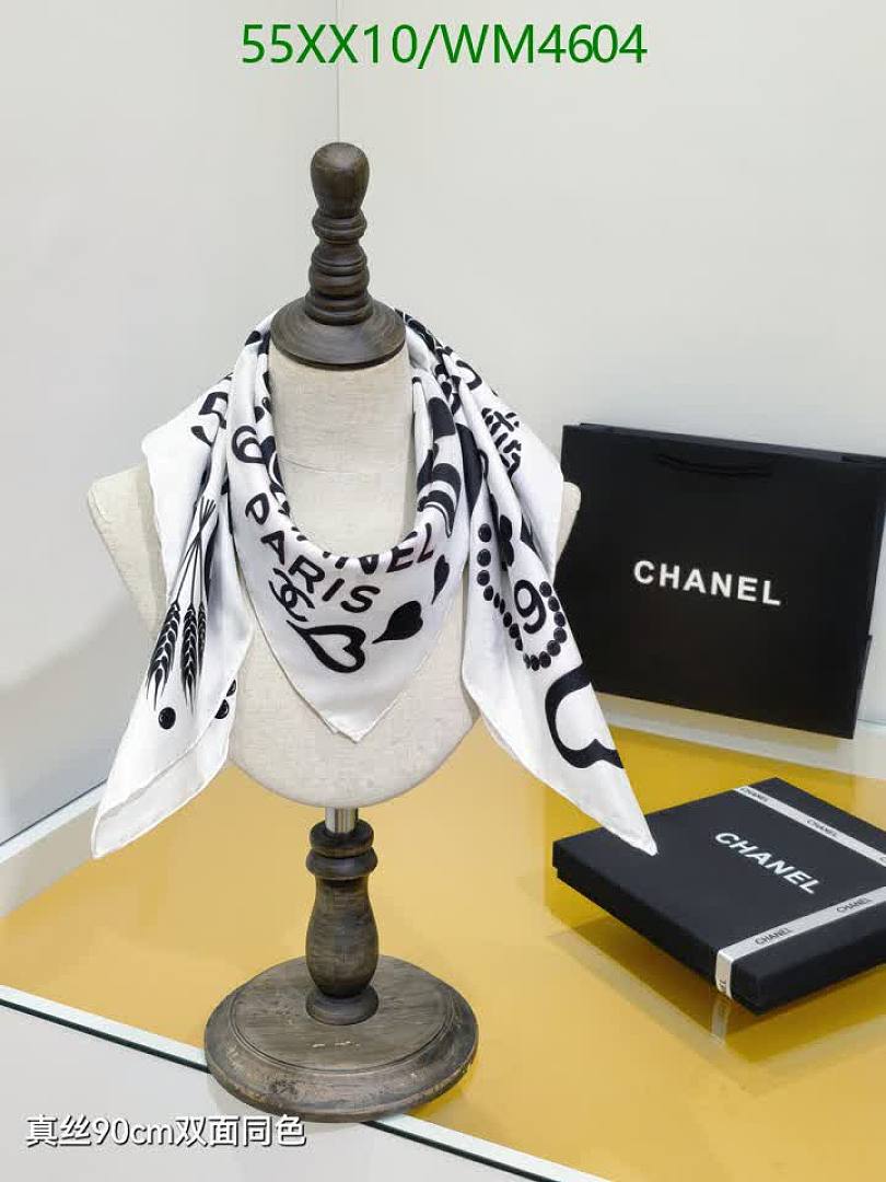 Chanel-Scarf Code: WM4604 $: 55USD