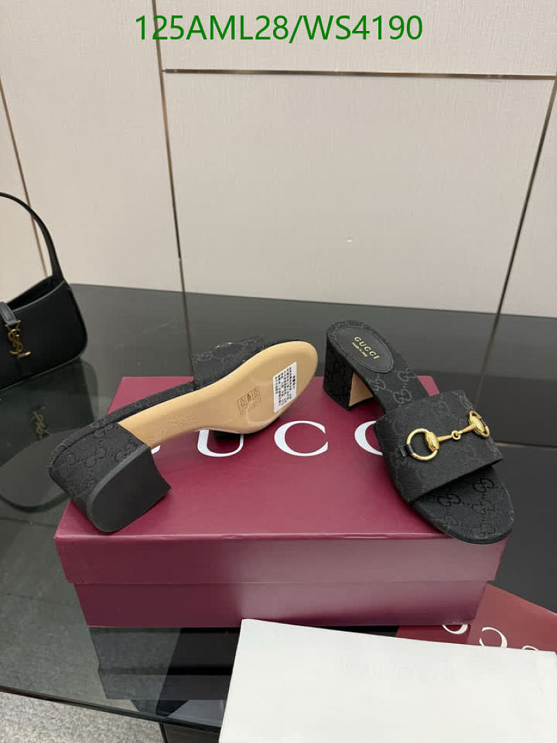 Gucci-Women Shoes Code: WS4190 $: 125USD