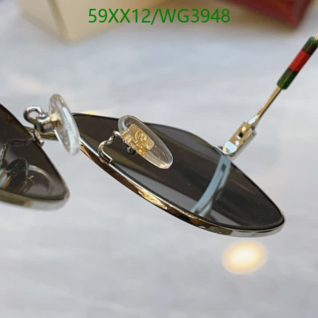 Gucci-Glasses Code: WG3948 $: 59USD