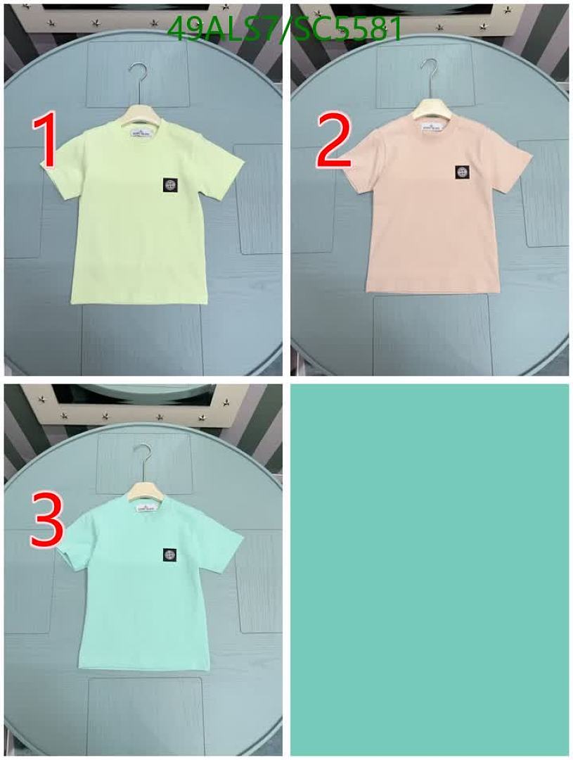 Stone Island-Kids Clothing Code: SC5581 $: 49USD