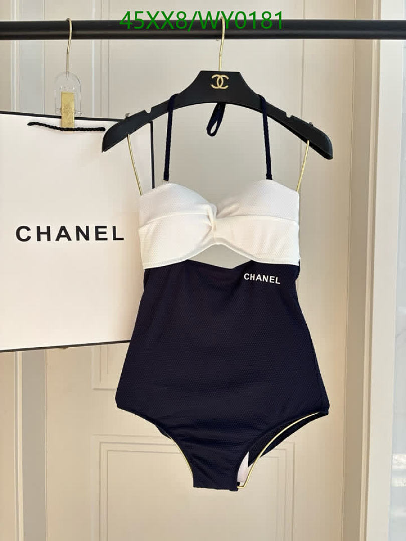 Chanel-Swimsuit Code: WY0181 $: 45USD