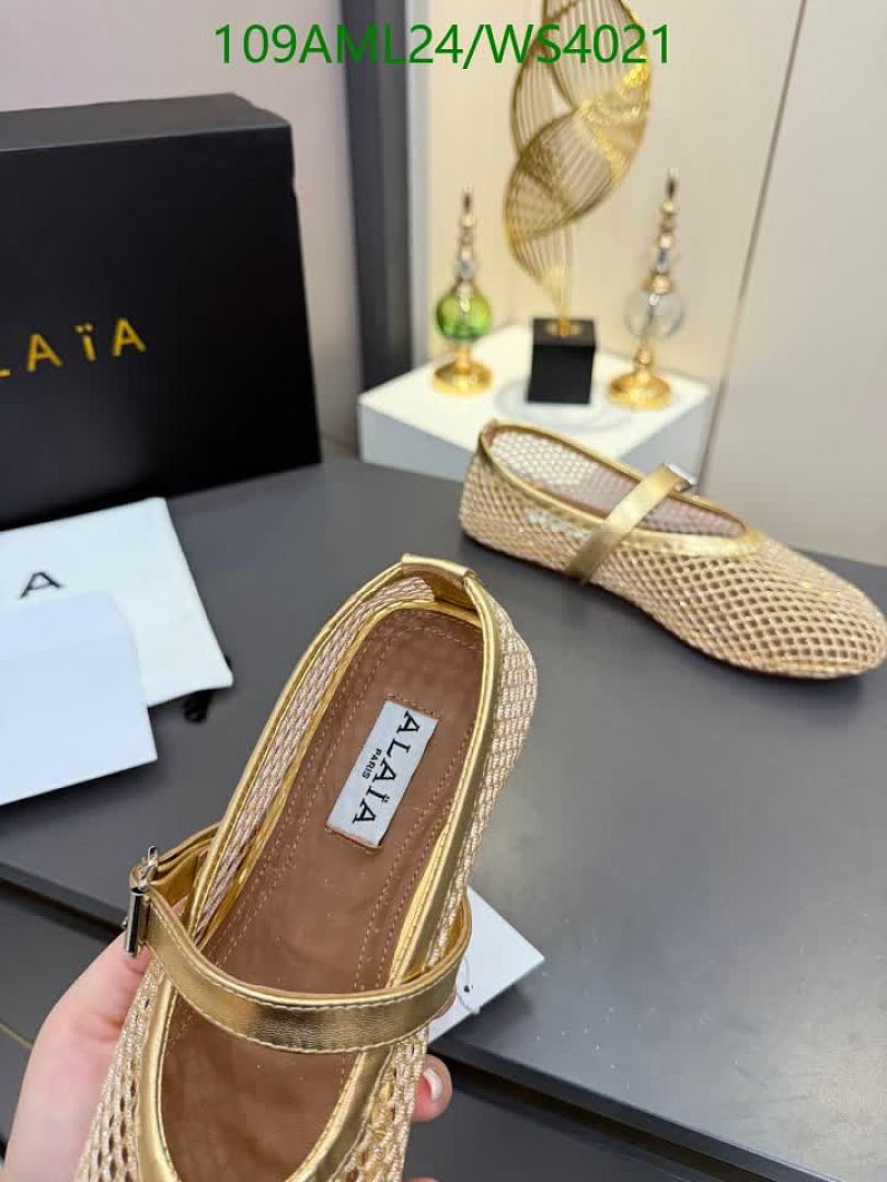 Alaia-Women Shoes Code: WS4021 $: 109USD