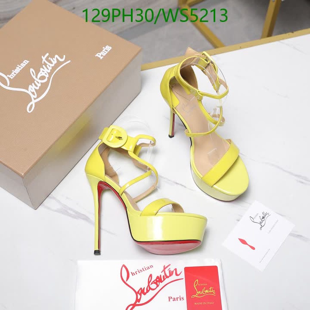 Christian Louboutin-Women Shoes Code: WS5213 $: 129USD