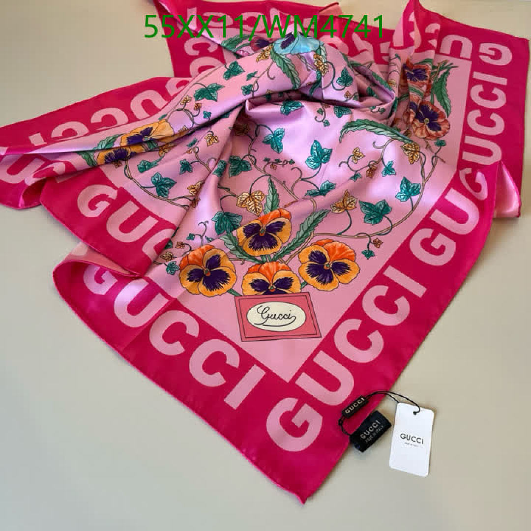 Gucci-Scarf Code: WM4741 $: 55USD