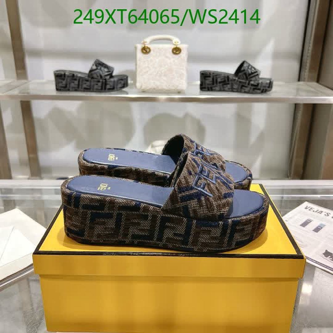 Fendi-Women Shoes Code: WS2414 $: 249USD