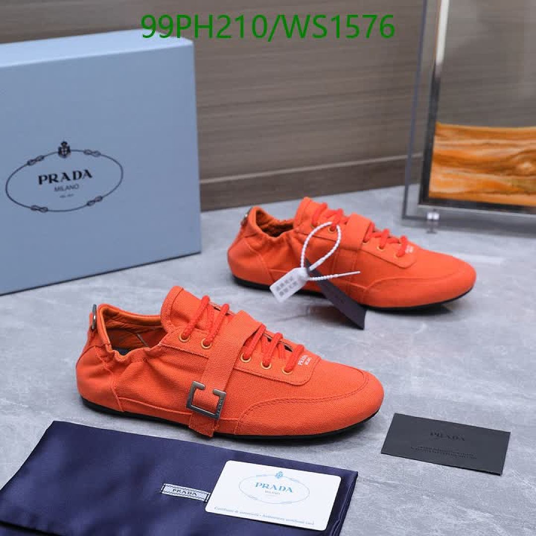 Prada-Men shoes Code: WS1576 $: 99USD