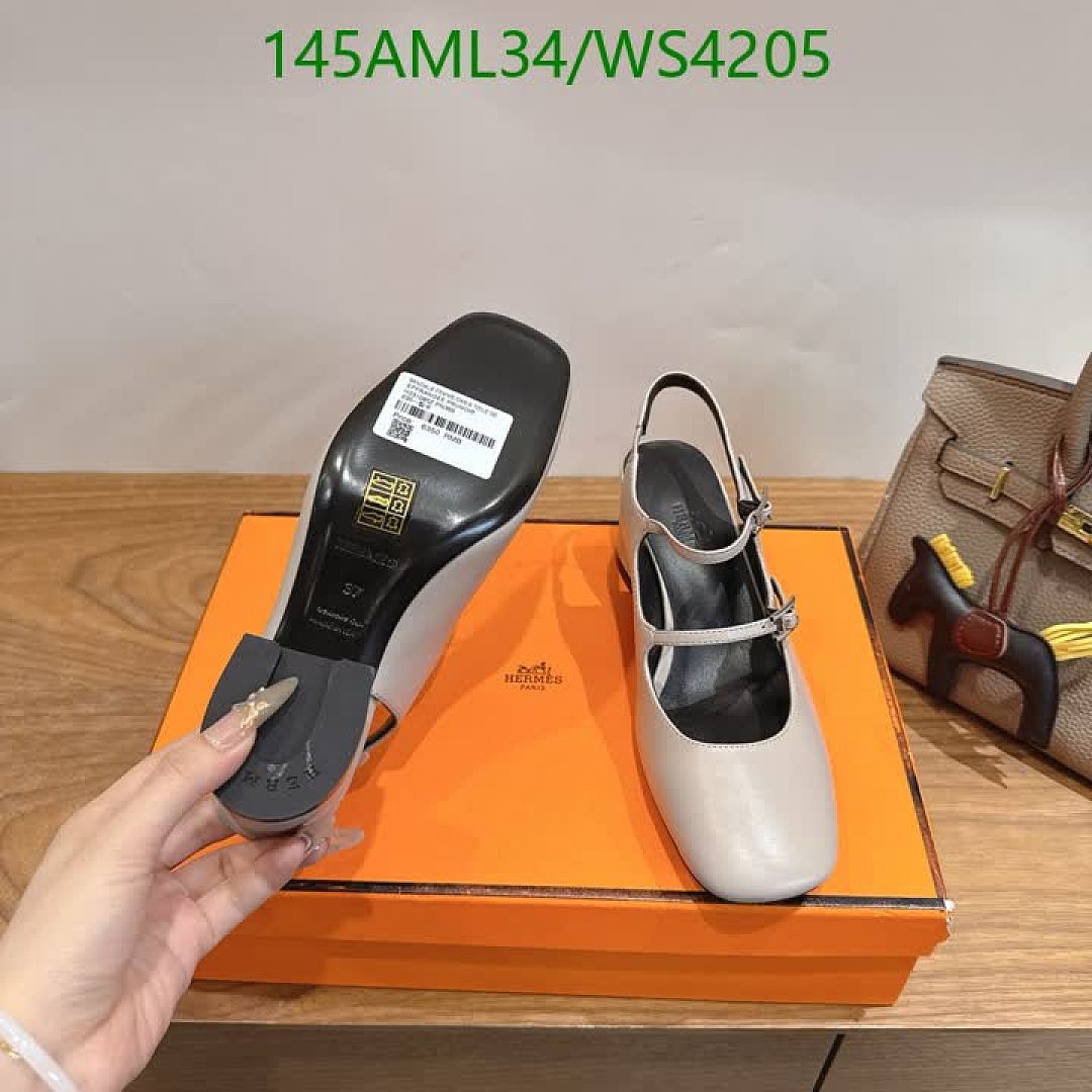 Hermes-Women Shoes Code: WS4205 $: 145USD
