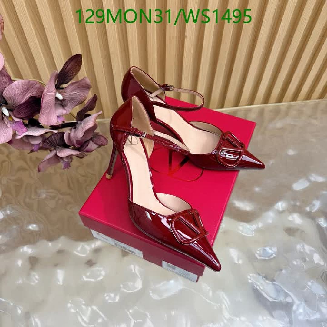 Valentino-Women Shoes Code: WS1495 $: 129USD