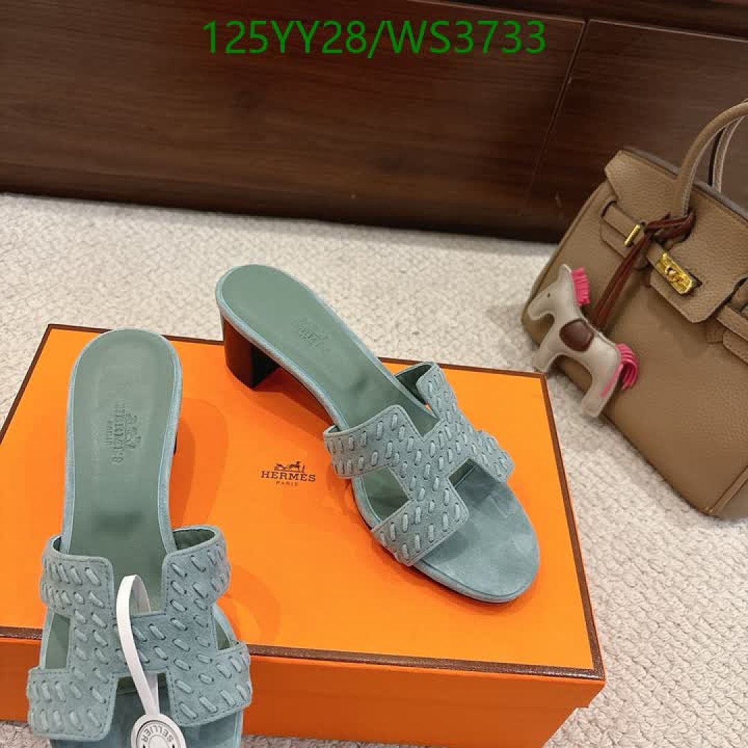 Hermes-Women Shoes Code: WS3733 $: 125USD