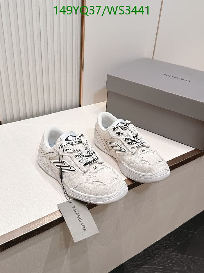 Balenciaga-Women Shoes Code: WS3441 $: 149USD