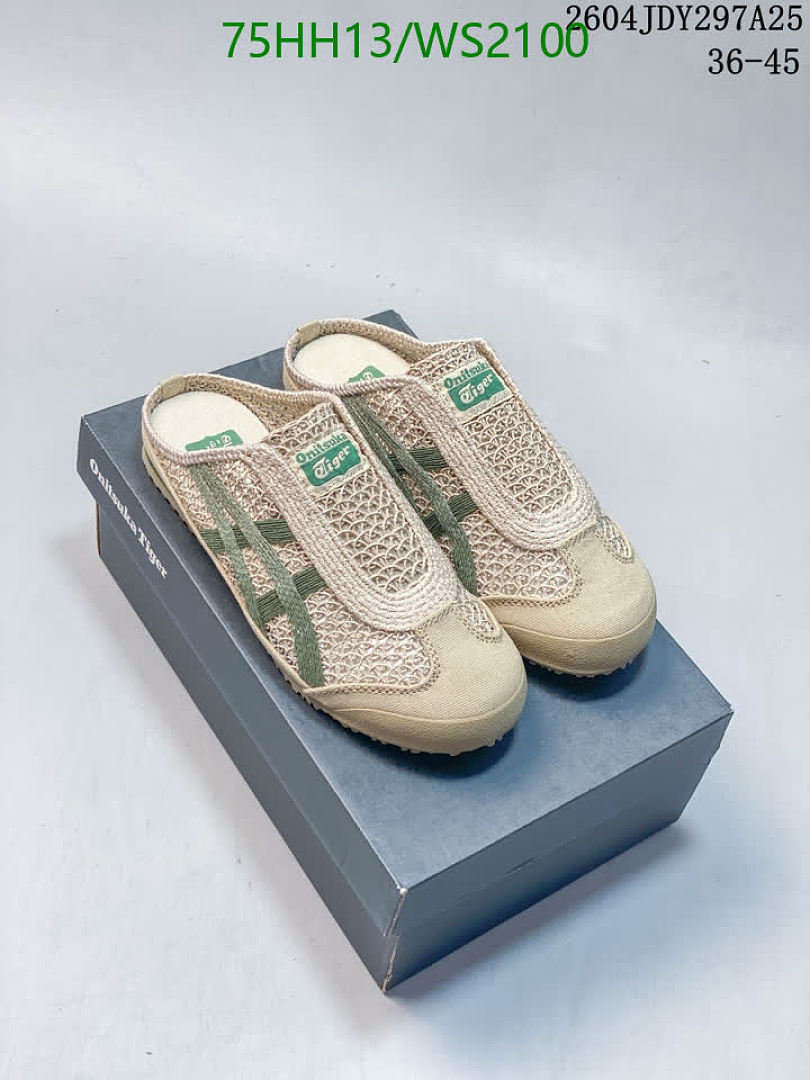 Onitsuka Tiger-Men shoes Code: WS2100 $: 75USD