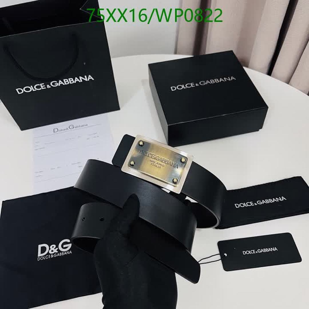 D&G-Belts Code: WP0822 $: 75USD