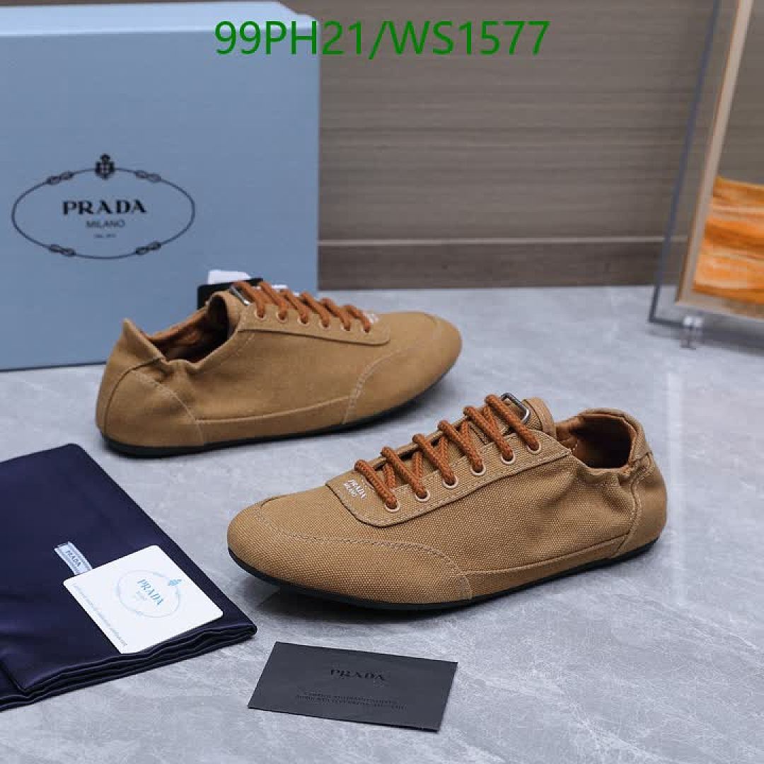 Prada-Women Shoes Code: WS1577 $: 99USD