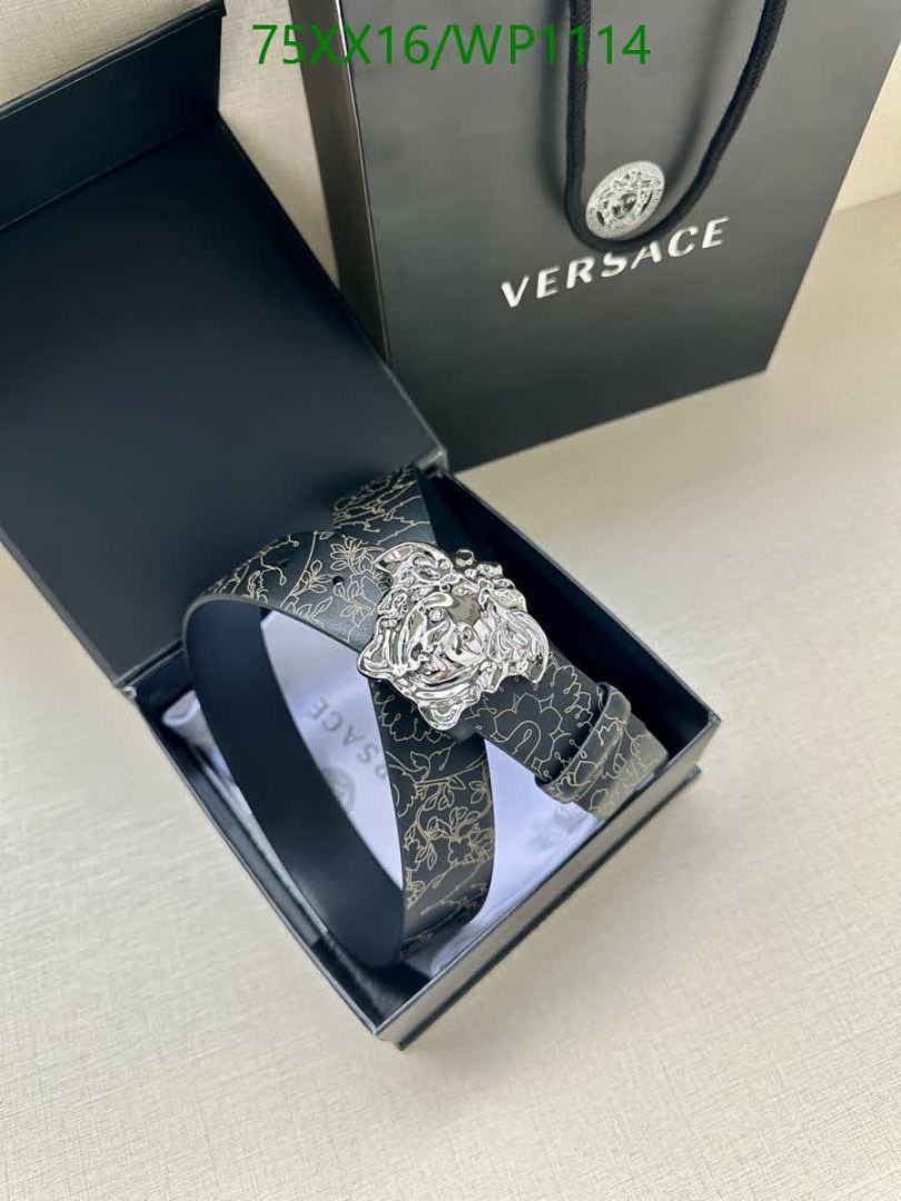 Versace-Belts Code: WP1114 $: 75USD