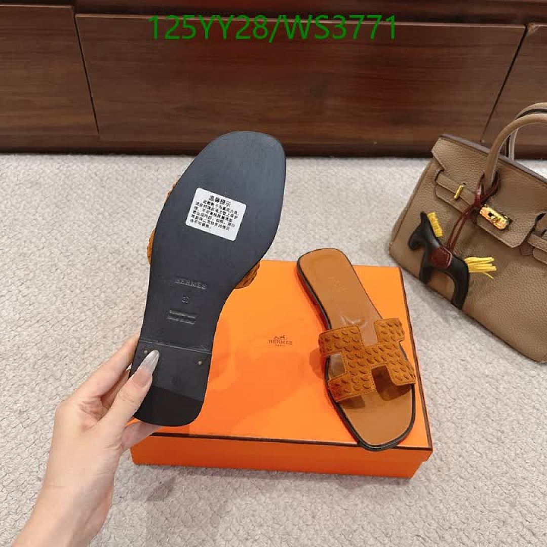 Hermes-Women Shoes Code: WS3771 $: 125USD